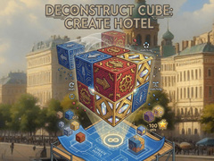 খেলা Deconstruct Cube: Create Hotel
