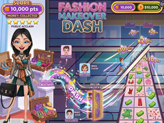 খেলা Fashion Makeover Dash