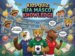 খেলা Kids Quiz: FIFA Mascot Knowledge