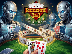 খেলা Belote 3in1
