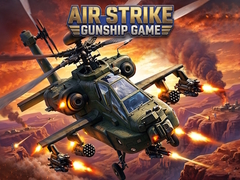 খেলা Air Strike Gunship Game