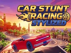 খেলা Car Stunt Racing Stylized
