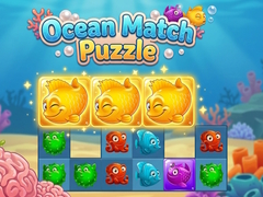 খেলা Ocean Match Puzzle 