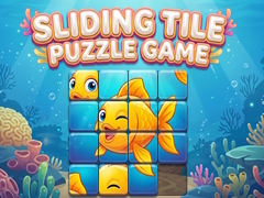 খেলা Sliding Tile Puzzle Game