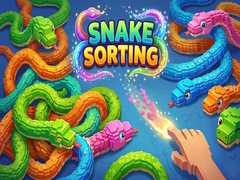 খেলা Snake Sorting