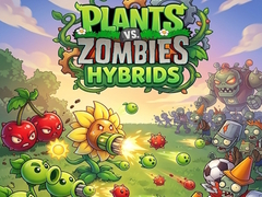 খেলা Plants vs Zombies Hybrids