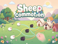 খেলা Sheep commotion