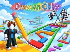 খেলা Draw an Obby