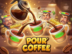 খেলা Pour Coffee