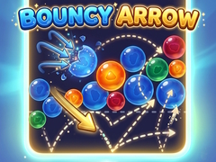 খেলা Bouncy Arrow