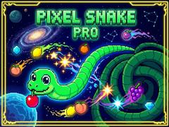 খেলা Pixel Snake Pro