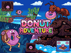 খেলা Donut Adventure