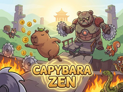 খেলা Capybara Zen