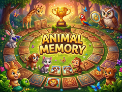 খেলা Animal Memory