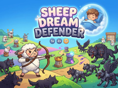খেলা Sheep Dream Defender