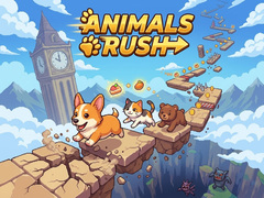 খেলা Animals Rush