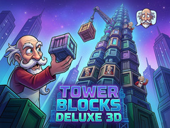 খেলা Tower Blocks Deluxe 3D