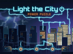 খেলা Light the City Power Puzzle