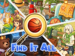 খেলা Find it All