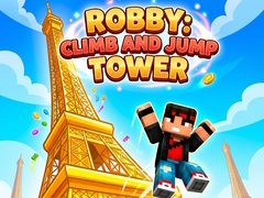 খেলা Robby: Climb and Jump Tower