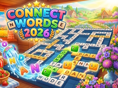 খেলা Connect Words 2026