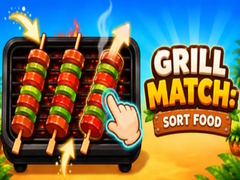 খেলা Grill Match: Sort Food