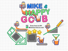 খেলা Mike & Happy Glass