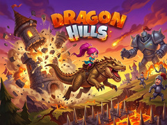 খেলা Dragon Hills