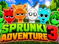 খেলা Sprunki Adventure 3