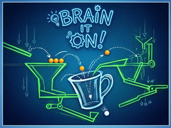 খেলা Brain It On! 