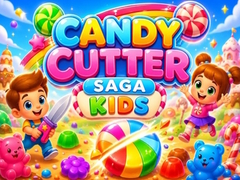 খেলা Candy Cutter Saga Kids