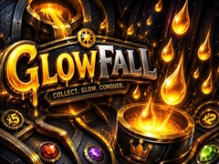 খেলা Glow Fall