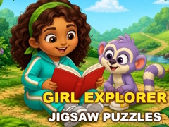 খেলা Girl Explorer Jigsaw Puzzles