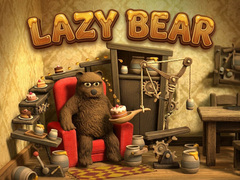 খেলা Lazy Bear