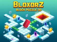খেলা Bloxorz - Block Puzzle 3D