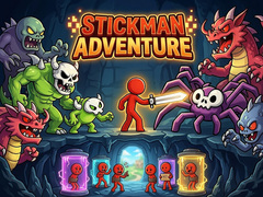 খেলা Stickman Adventure