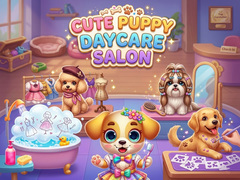 খেলা Cute Puppy Daycare Salon