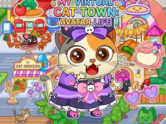 খেলা My Virtual Cat Town: Avatar Life 