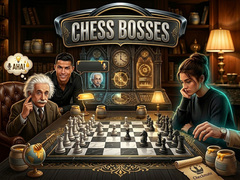খেলা Chess Bosses