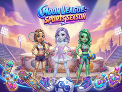 খেলা Moon League: Sports Season