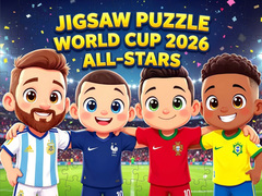 খেলা Jigsaw Puzzle: World Cup 2026 All-Stars