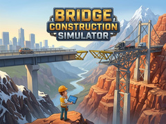 খেলা Bridge Construction Simulator