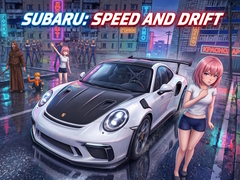 খেলা Subaru: Speed and Drift