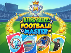 খেলা Kids Quiz: Football Master