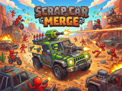 খেলা Scrap Car Merge