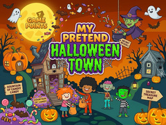 খেলা My Pretend Halloween Town
