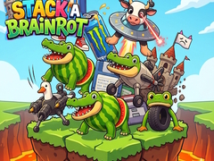 খেলা Stack a Brainrot