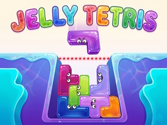 খেলা Jelly Tetris