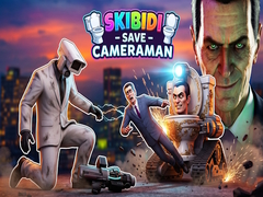 খেলা Skibidi - Save Cameraman