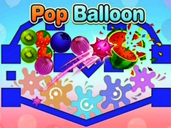 খেলা Pop Balloon